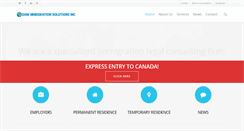 Desktop Screenshot of dawimmigration.com